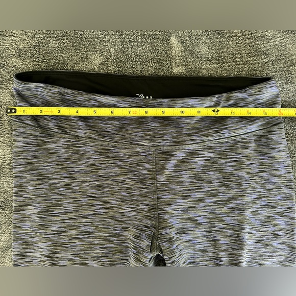 PBX Pro Women's Heathered Gray Leggings, Capri Length, Size Large - Picture 5 of 5